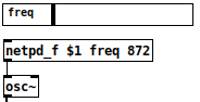 netpd-style patching