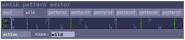 untik-pattern-editor